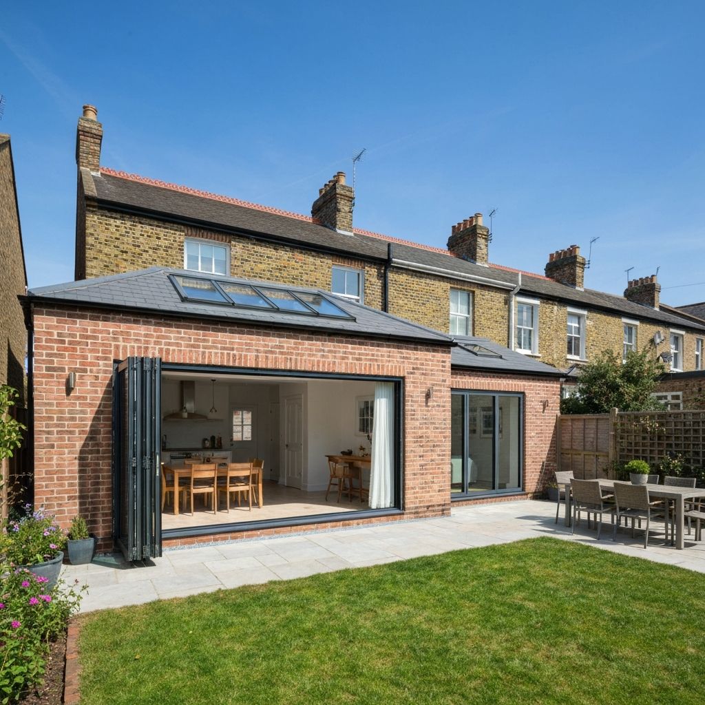 Modern Rear Extension