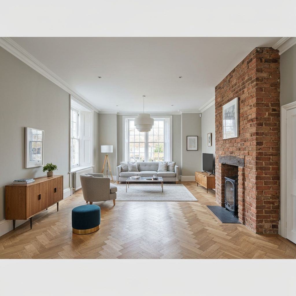 Interior renovation project showcasing our quality workmanship